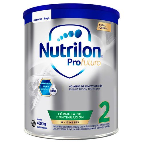 Nutrilon Profutura 2 Nueva Fórmula 6 A 12 Meses Polvo