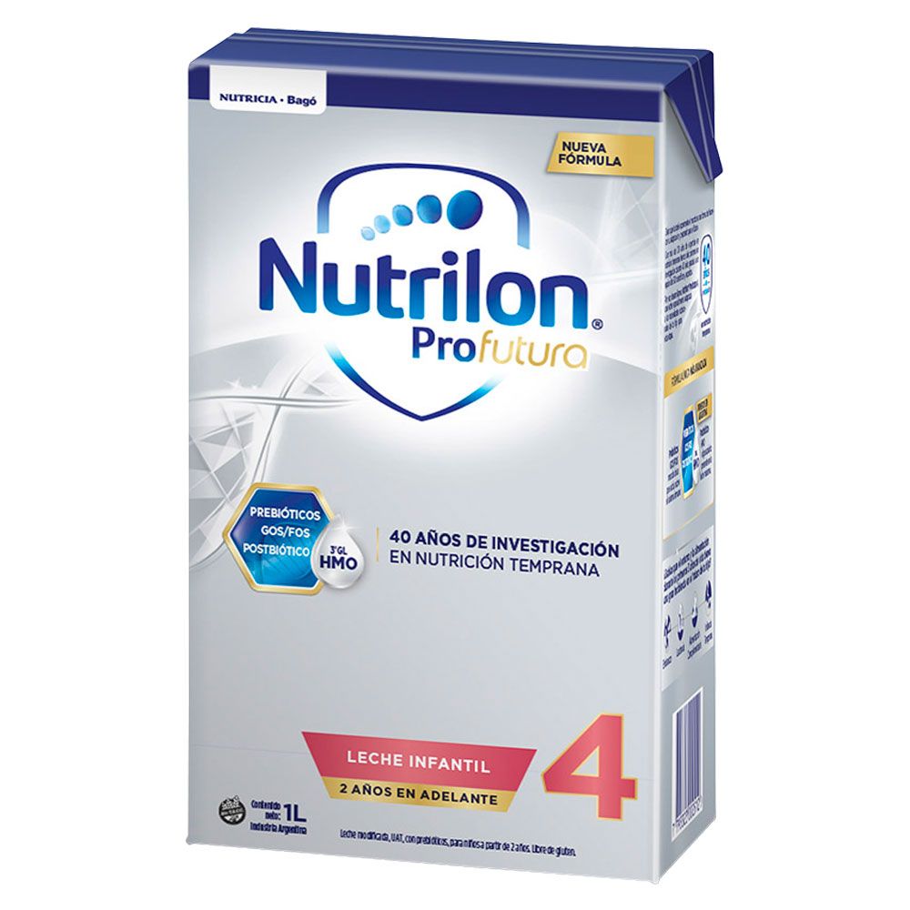[ARCHIVADO] Nutrilon Profutura 4 Nueva Fórmula A Partir 2 Años Brick