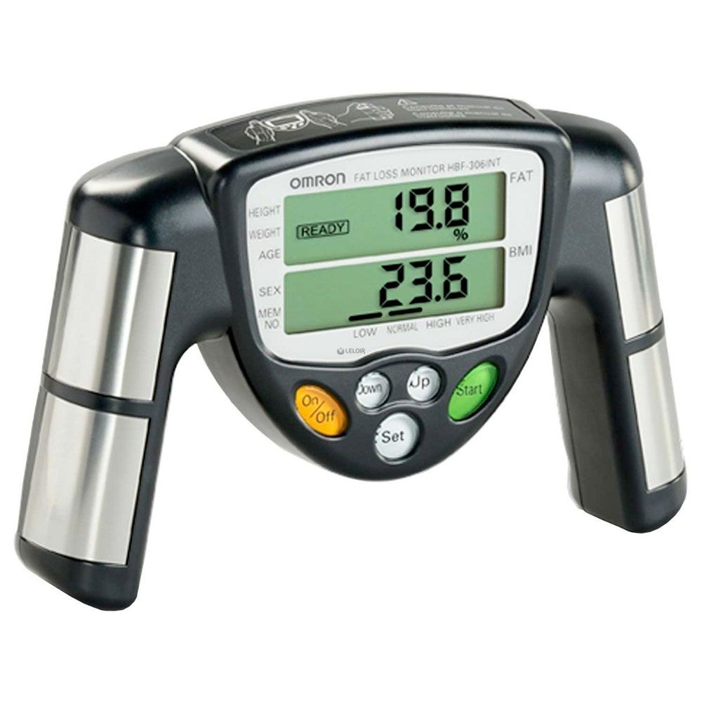 [ARCHIVADO] Omron Hbf-306 Medidor De Grasa Corporal