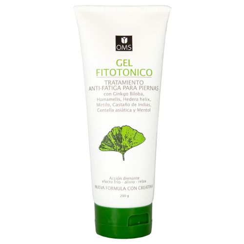Oms Gel Fitotónico Anti Fatiga Para Piernas