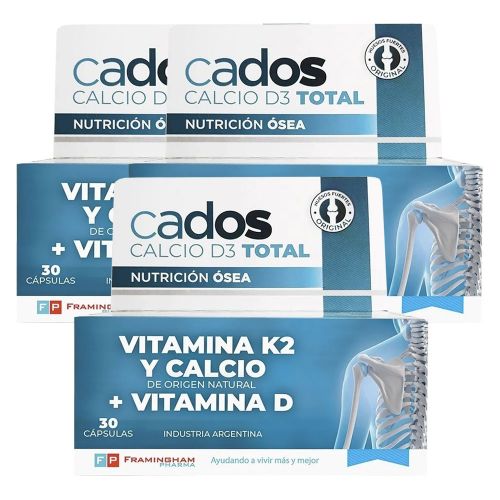 Pack 3 Cados Calcio D3 Total