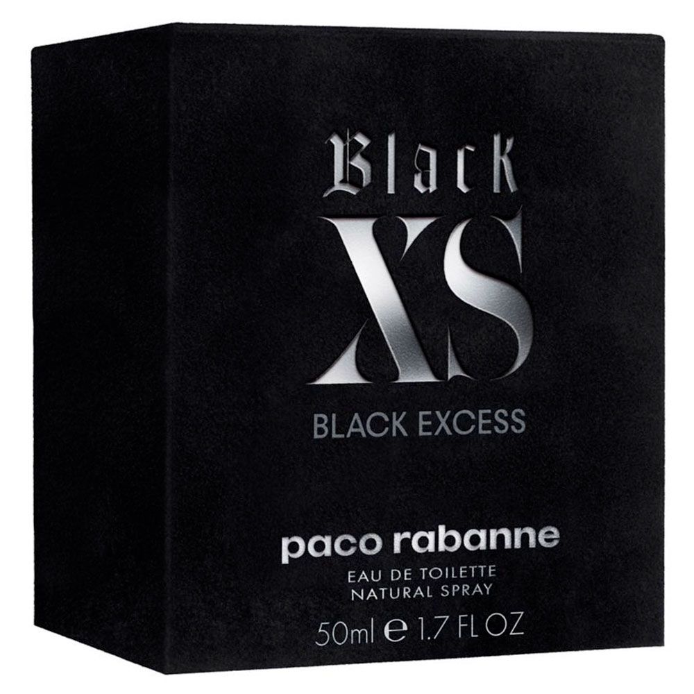 [ARCHIVADO] Paco Rabanne Black Xs For Him Eau De Toilette Hombre