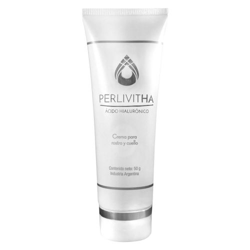 Perlivitha Crema ácido Hialurónico Para Rostro Y Cuello