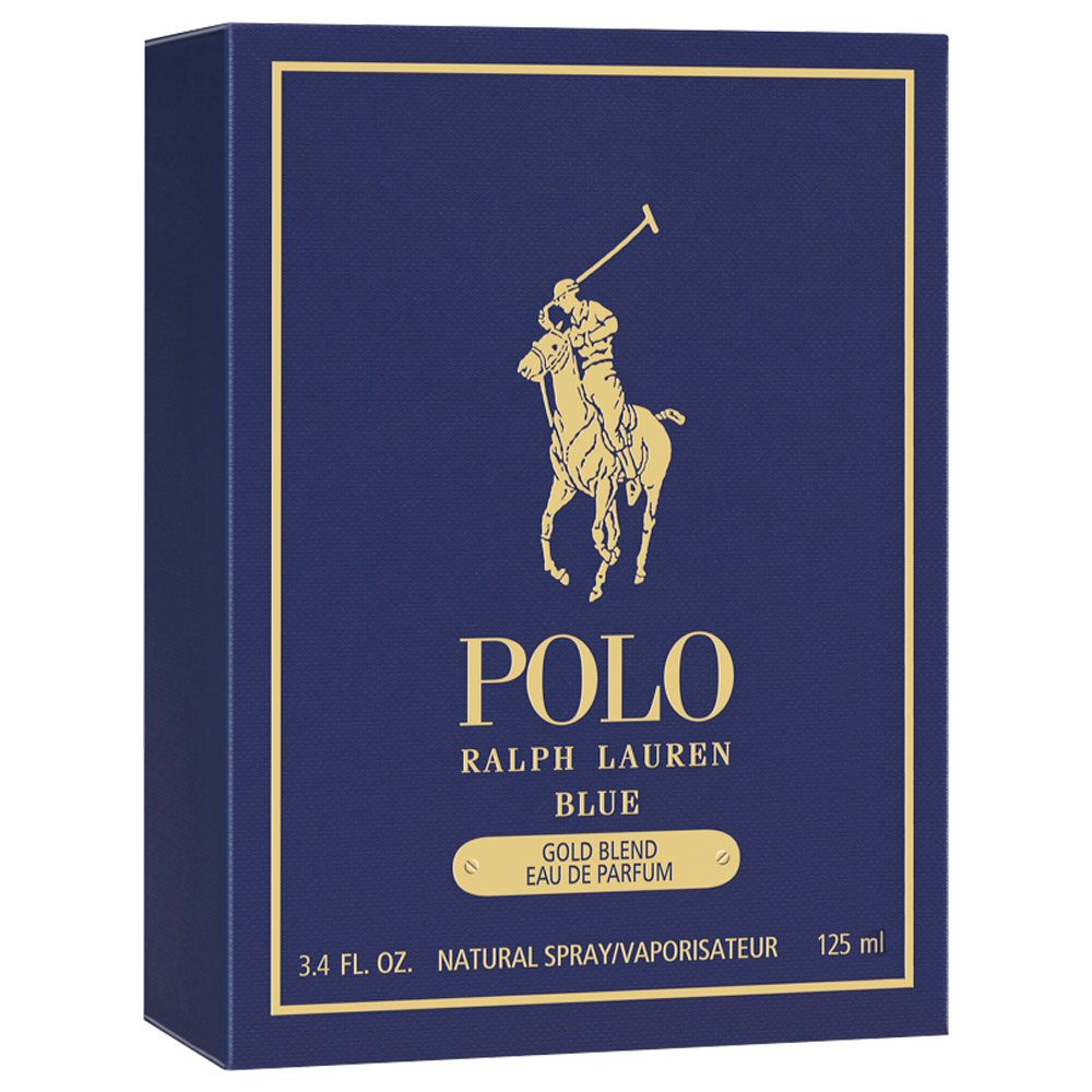 [ARCHIVADO] Polo Blue Gold Blend De Ralph Lauren Eau De Parfum Hombre
