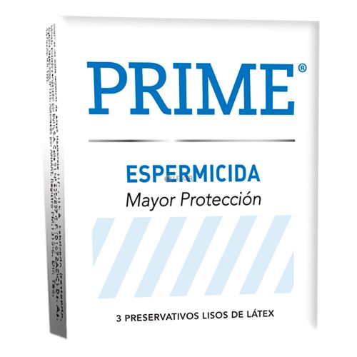 Prime Preservativos Espermicidas