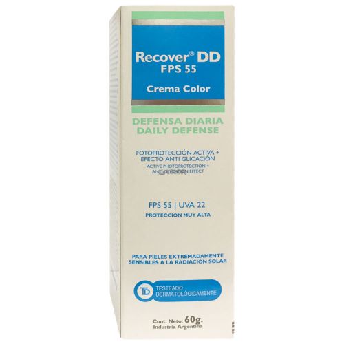 Recover Dd Fps55 Crema Color