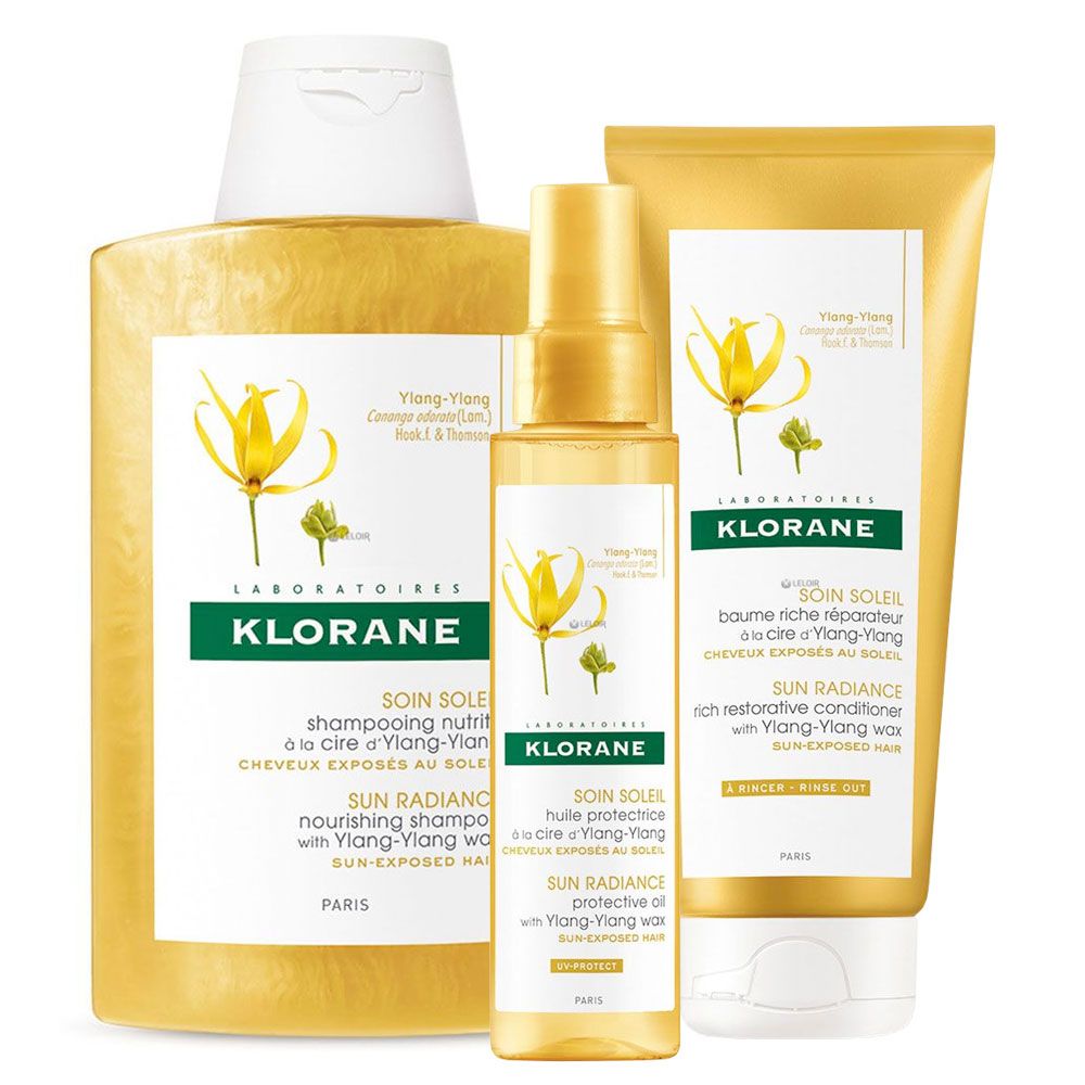[ARCHIVADO] Ritual Klorane A La Cera De Ylang Ylang Para Cabellos Al Sol