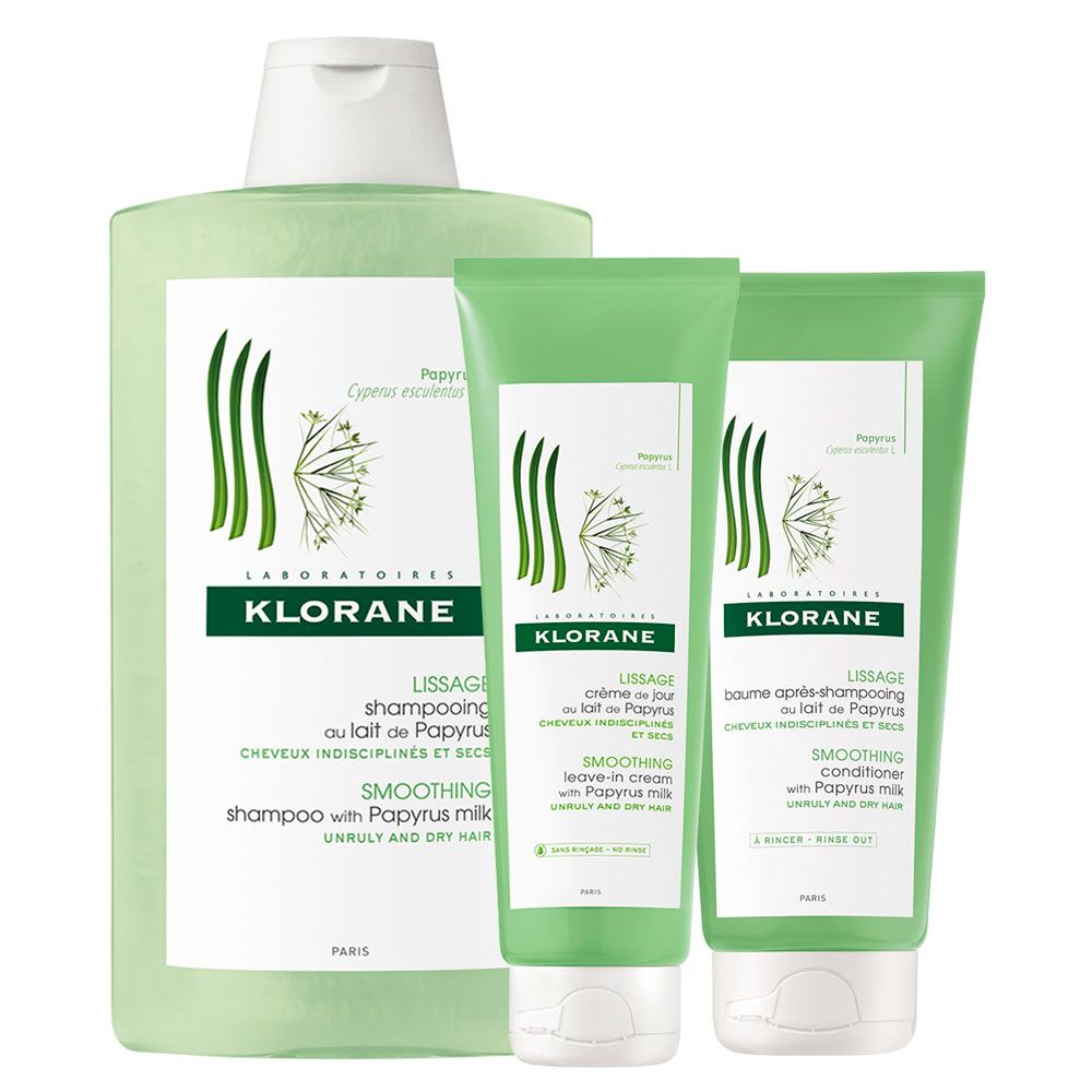 [ARCHIVADO] Ritual Klorane A La Leche De Papiro Para Cabello Con Frizz