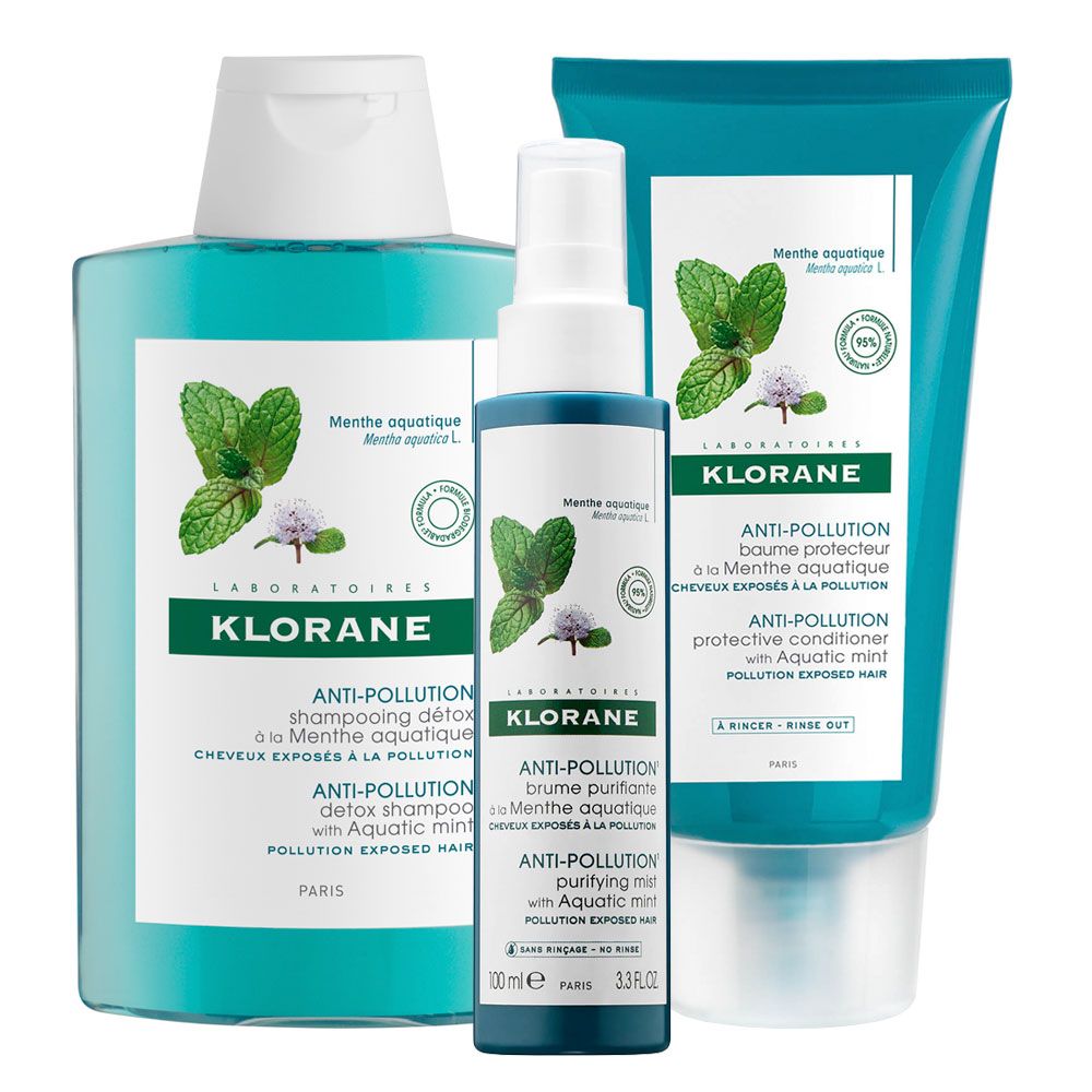 [ARCHIVADO] Ritual Klorane A La Menta Acuática Detox Antipolución