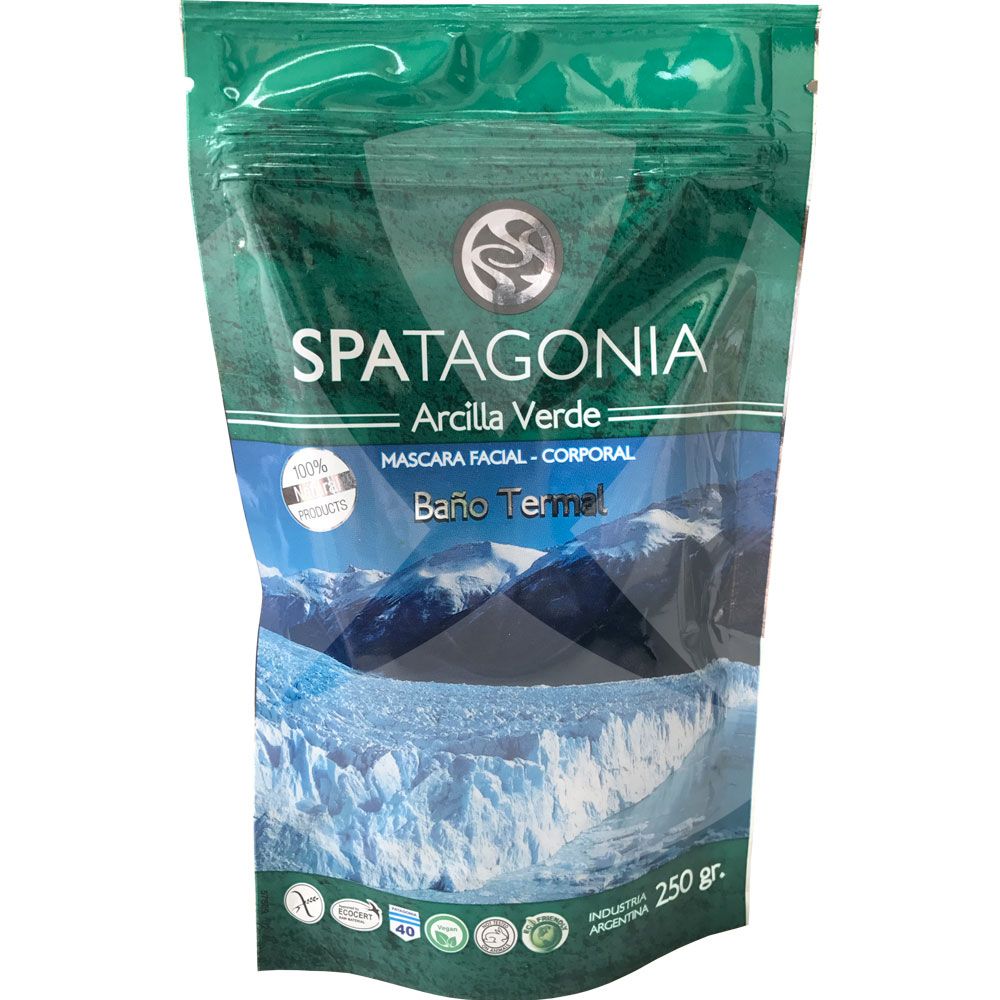 [ARCHIVADO] Spatagonia Arcilla Verde Máscara Facial Corporal