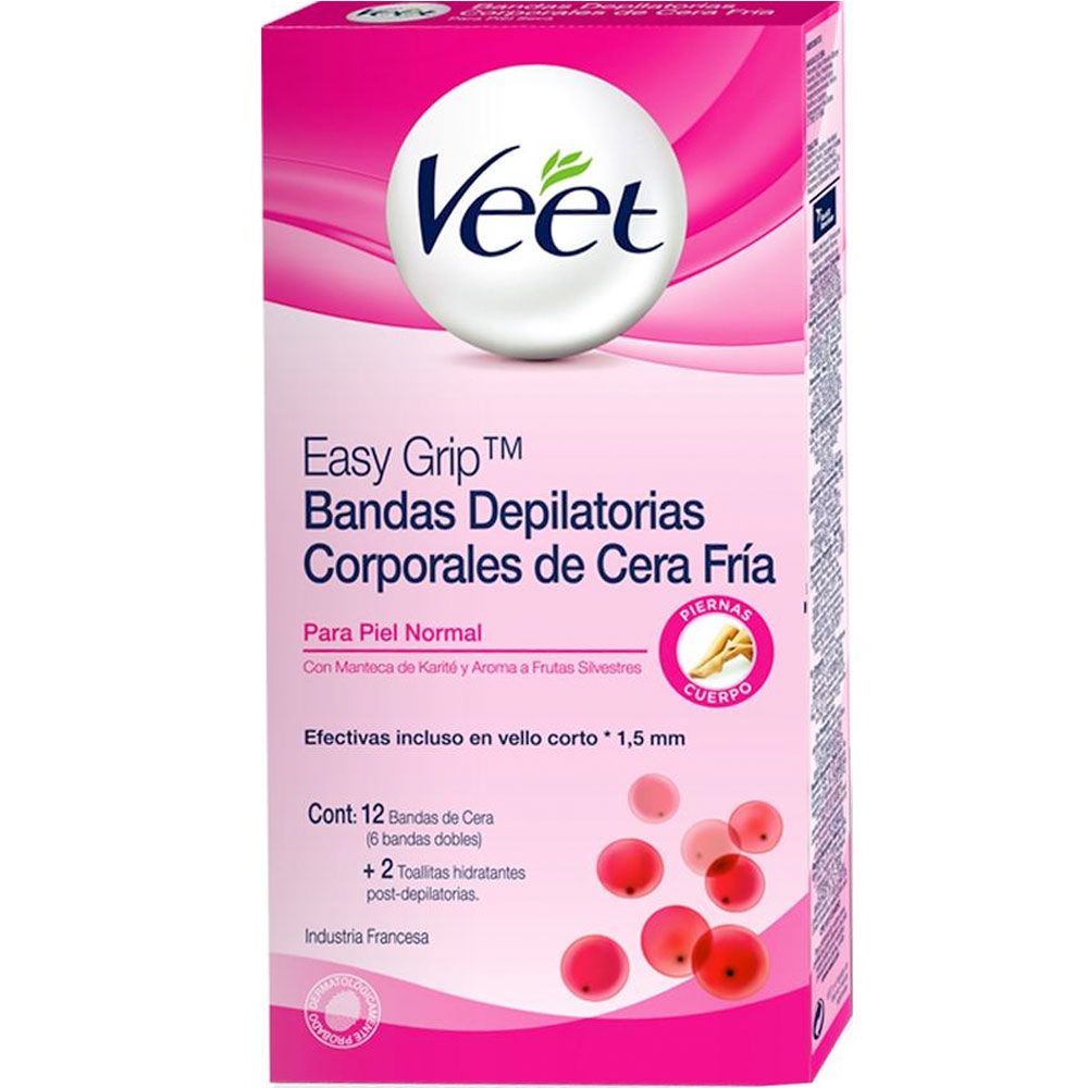 [ARCHIVADO] Veet Bandas Depilatorias Corporales Piel Normal