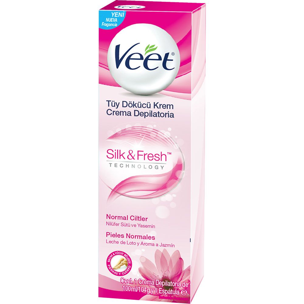 Veet Crema Depilatoria Corporal Pieles Normales