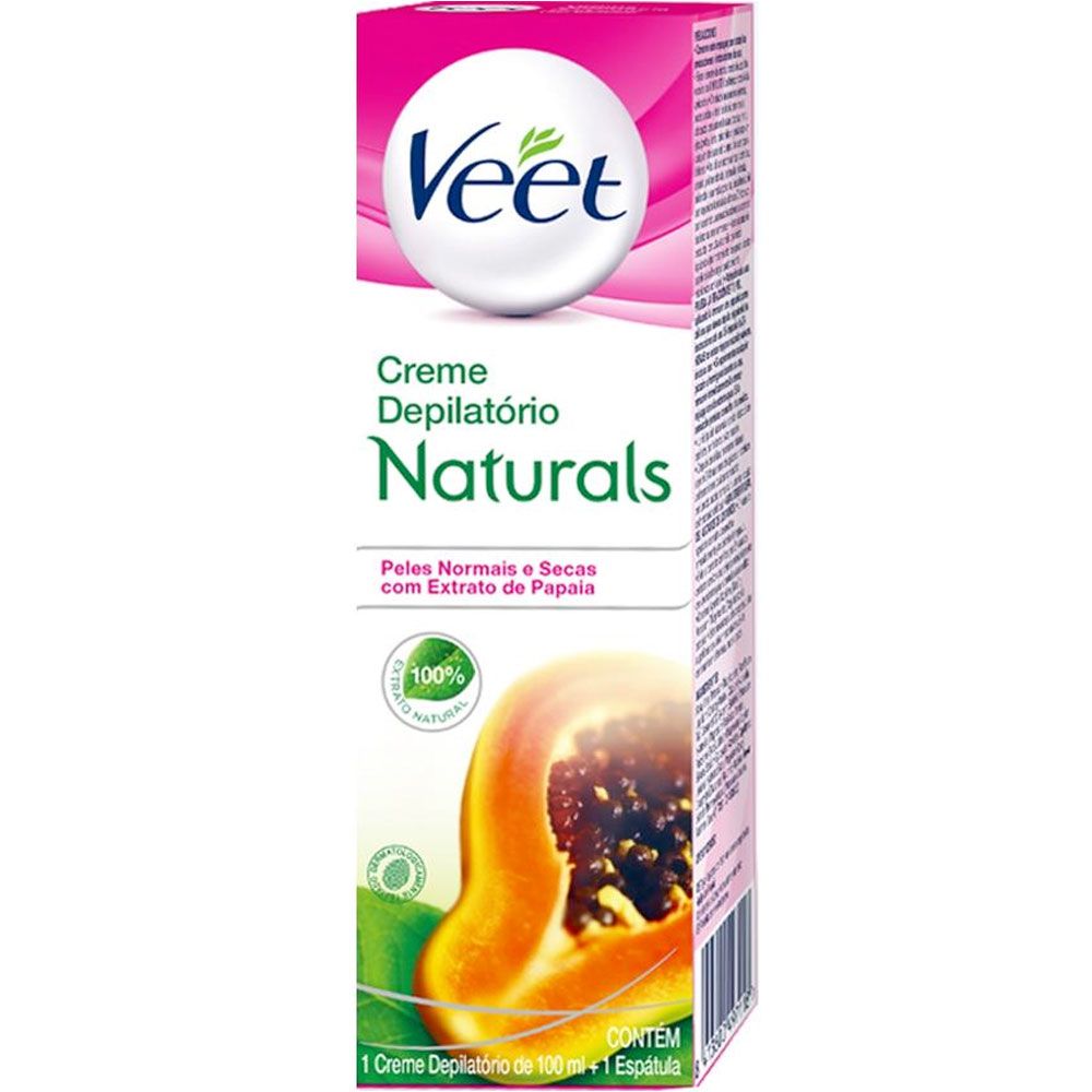 [ARCHIVADO] Veet Naturals Crema Depilatoria Corporal Piel Normal A Seca