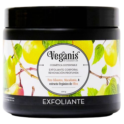 Veganis Exfoliante Corporal Renovación Profunda