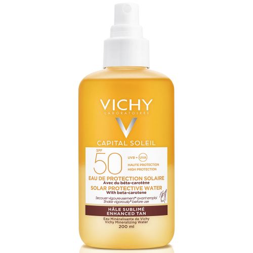 Vichy Capital Soleil Fps50 Agua Luminosidad