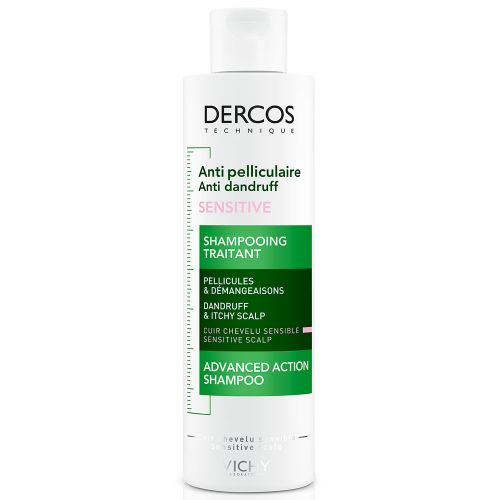 Vichy Dercos Shampoo Anticaspa Cabellos Sensibles