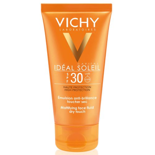 Vichy Idéal Soleil Fps30 Emulsión Toque Seco
