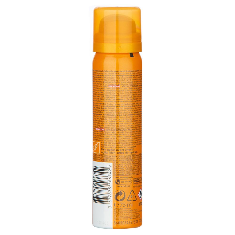 [ARCHIVADO] Vichy Idéal Soleil Fps50 Bruma De Rostro