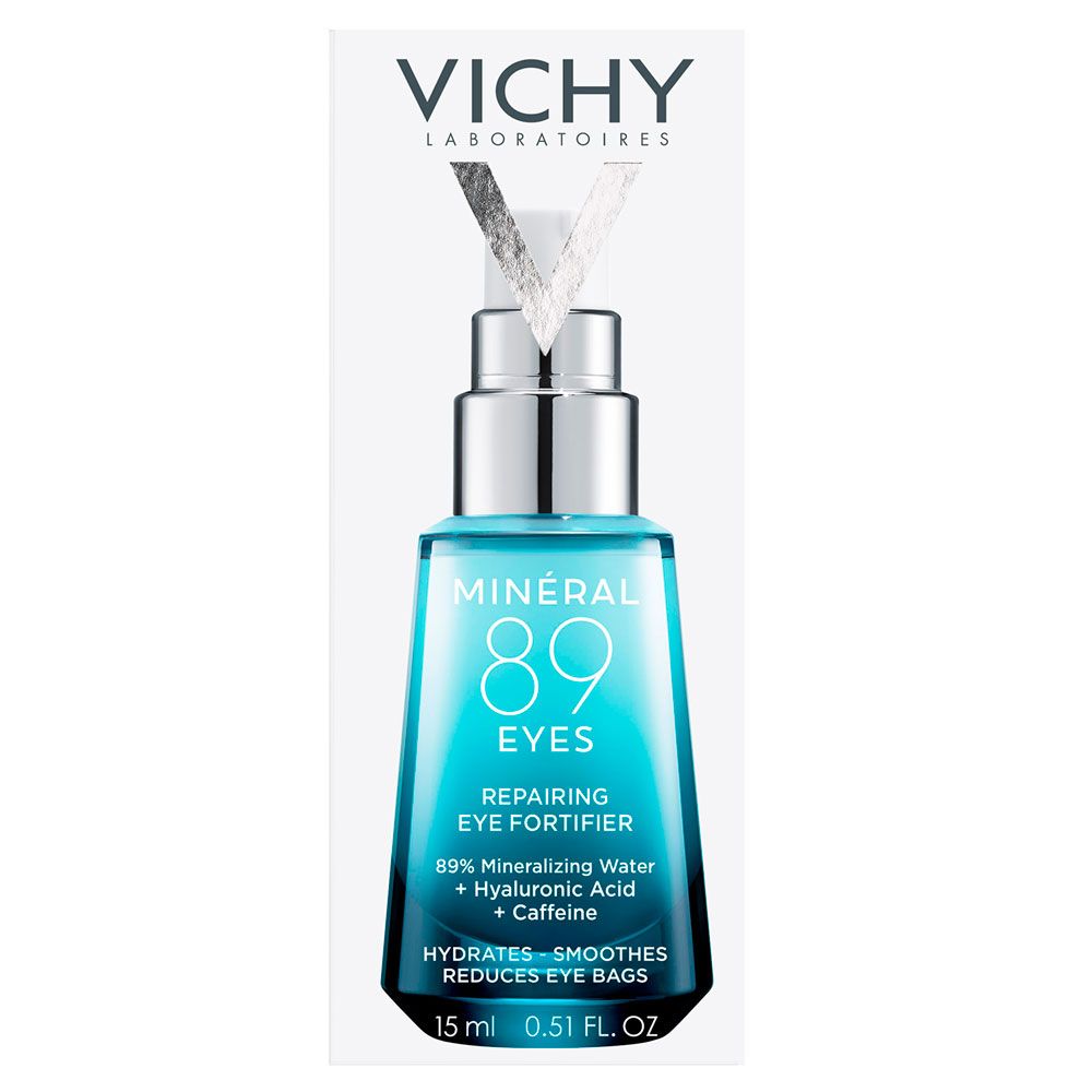 Vichy Minéral 89 Contorno De Ojos Restaurador Fortalecedor
