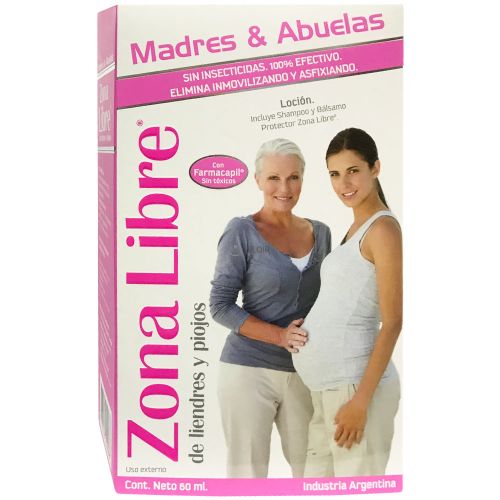 Zona Libre De Liendres Y Piojos Madres Y Abuelas