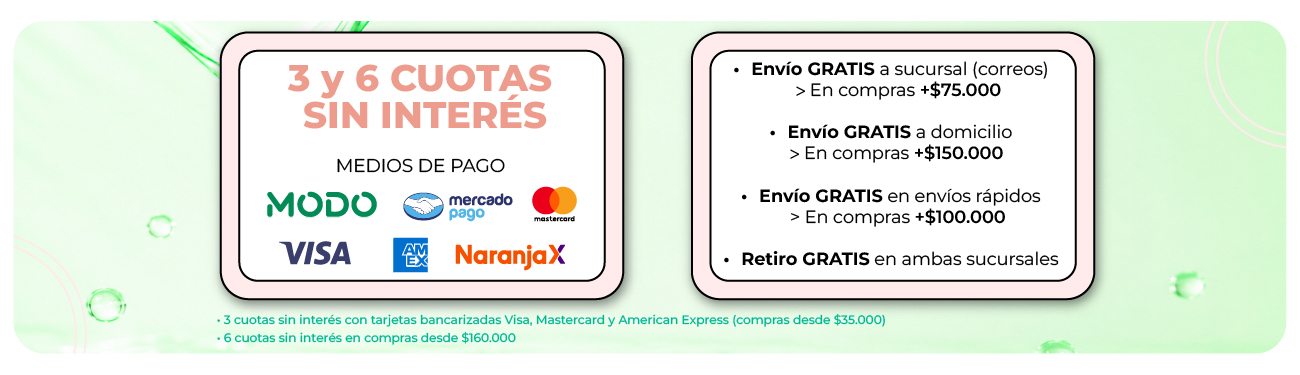 MEDIOS DE PAGO Y ENVIOS