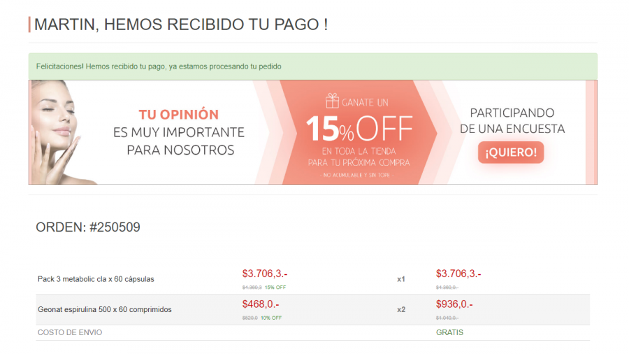 Metabolic Cla Sport X 30 Sobres Con Creatina